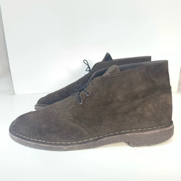 Clark’s Original Wallabees Brown Suede Chukka Boot - Picture 1 of 7
